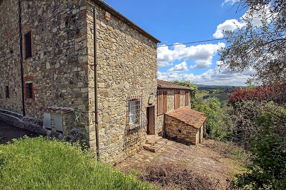Historisches Landgut im Chianti Classico bei Poggibonsi