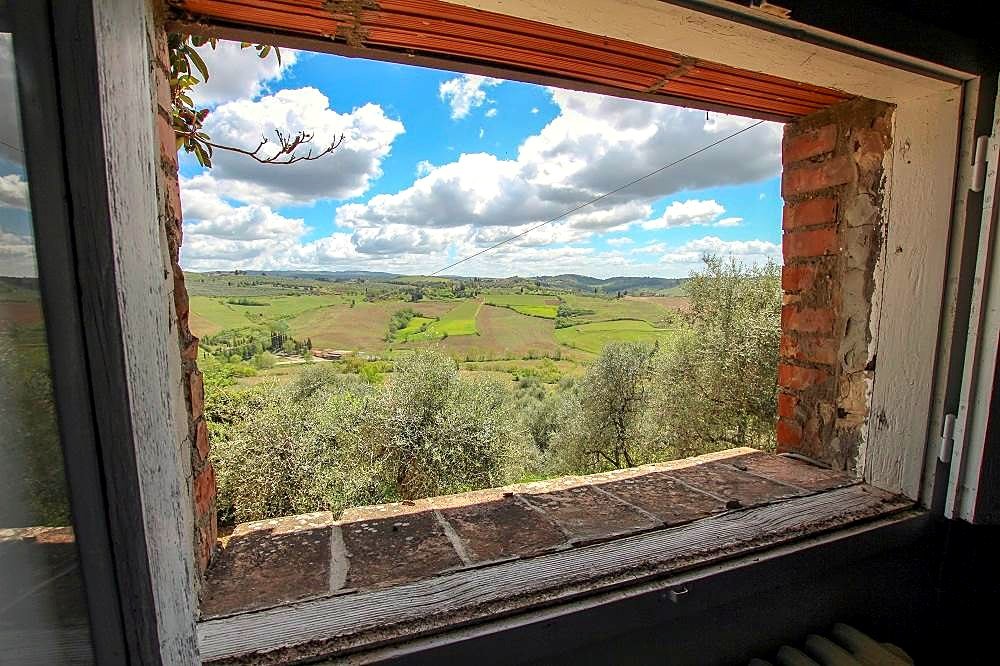 Historisches Landgut im Chianti Classico bei Poggibonsi