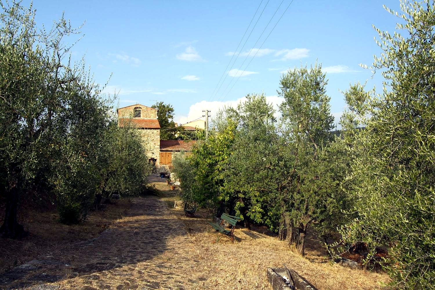 Historisches Landgut im Chianti Classico bei Poggibonsi