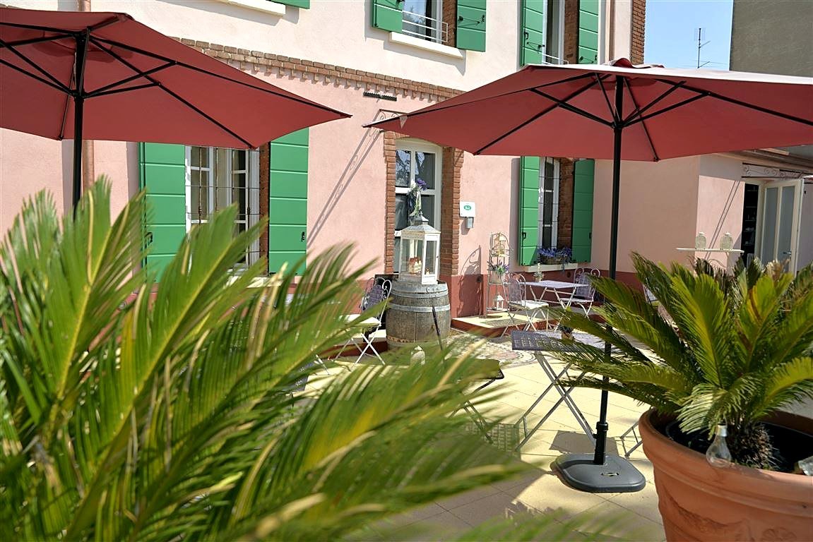Villa Rossella, Castelnuovo del Garda – Terrasse