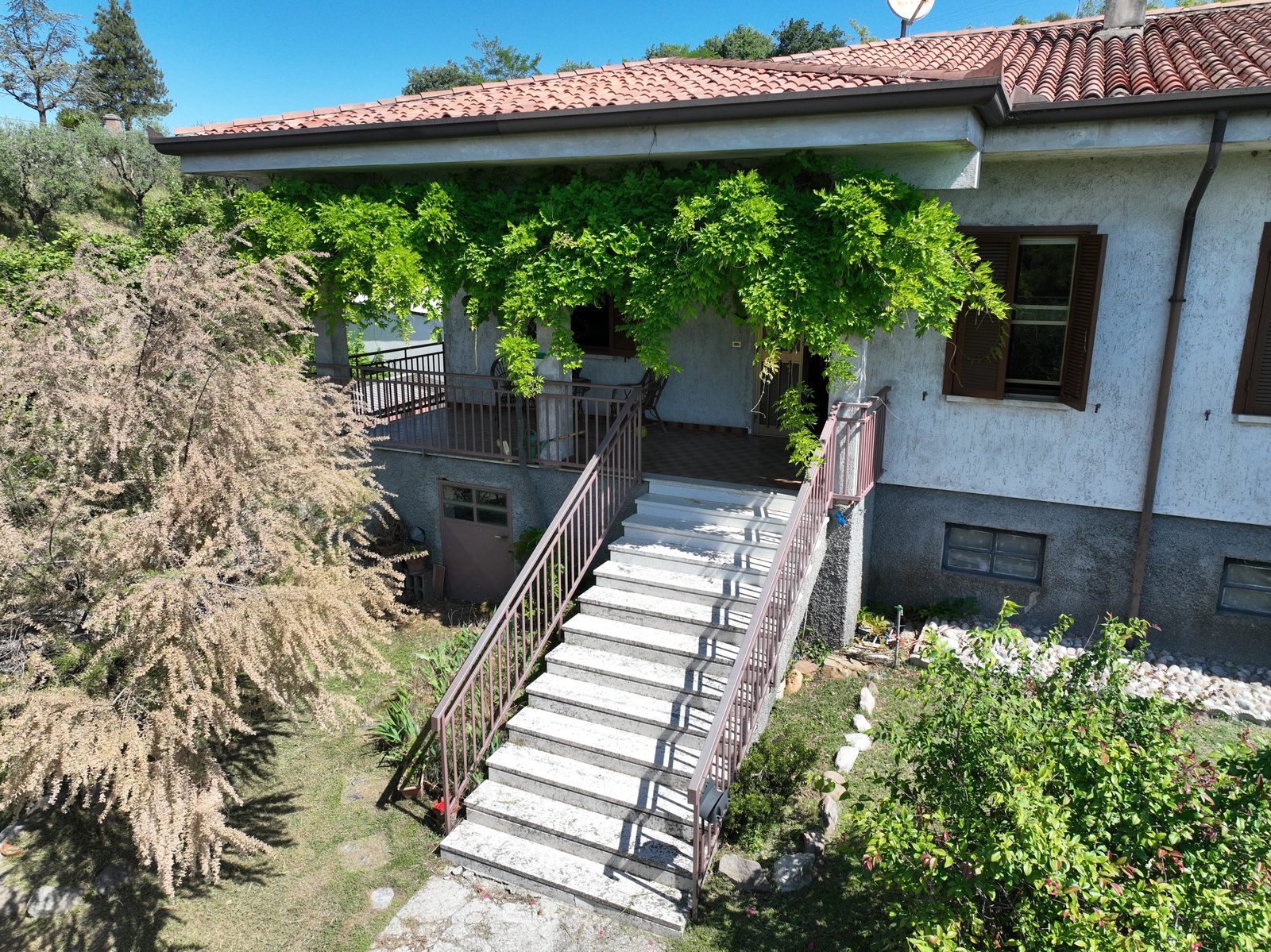 Bifamiliare-Villa mit Garten und Halle in Cavriana (Campagnolo)