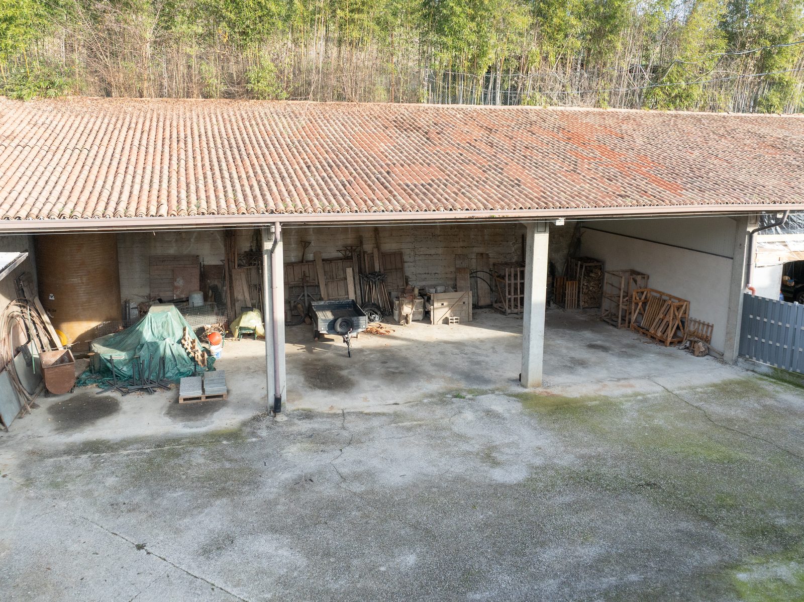 Bifamiliare-Villa mit Garten und Halle in Cavriana (Campagnolo)