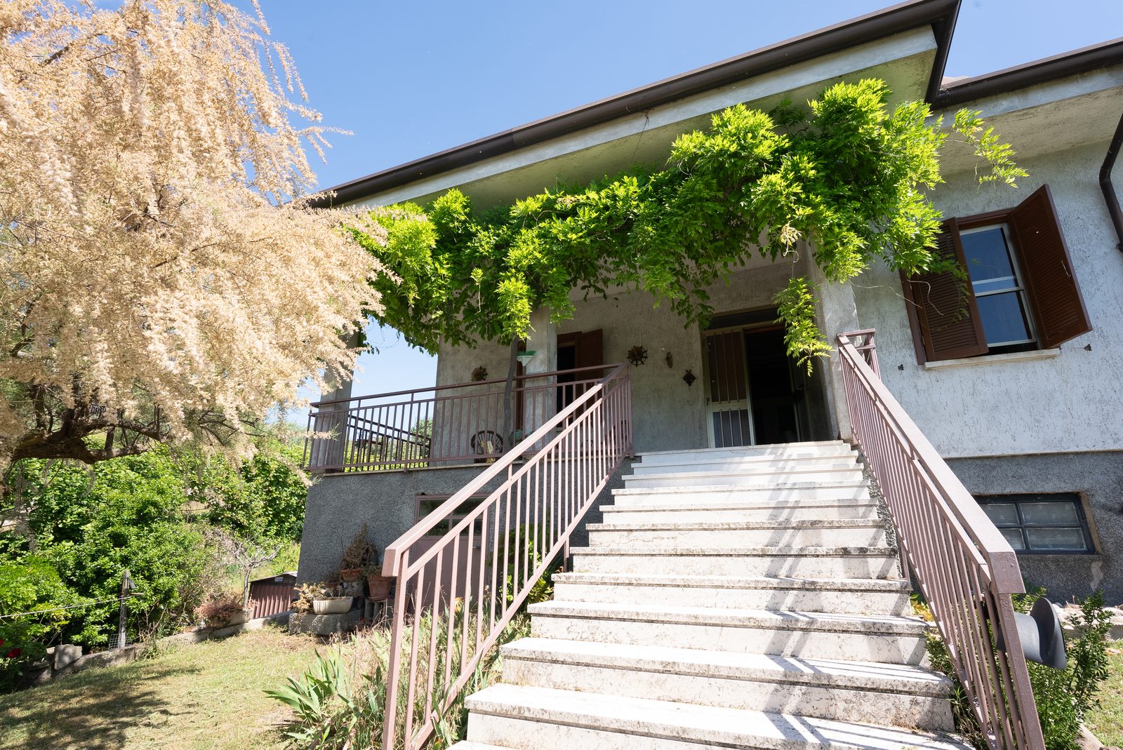 Bifamiliare-Villa mit Garten und Halle in Cavriana (Campagnolo)