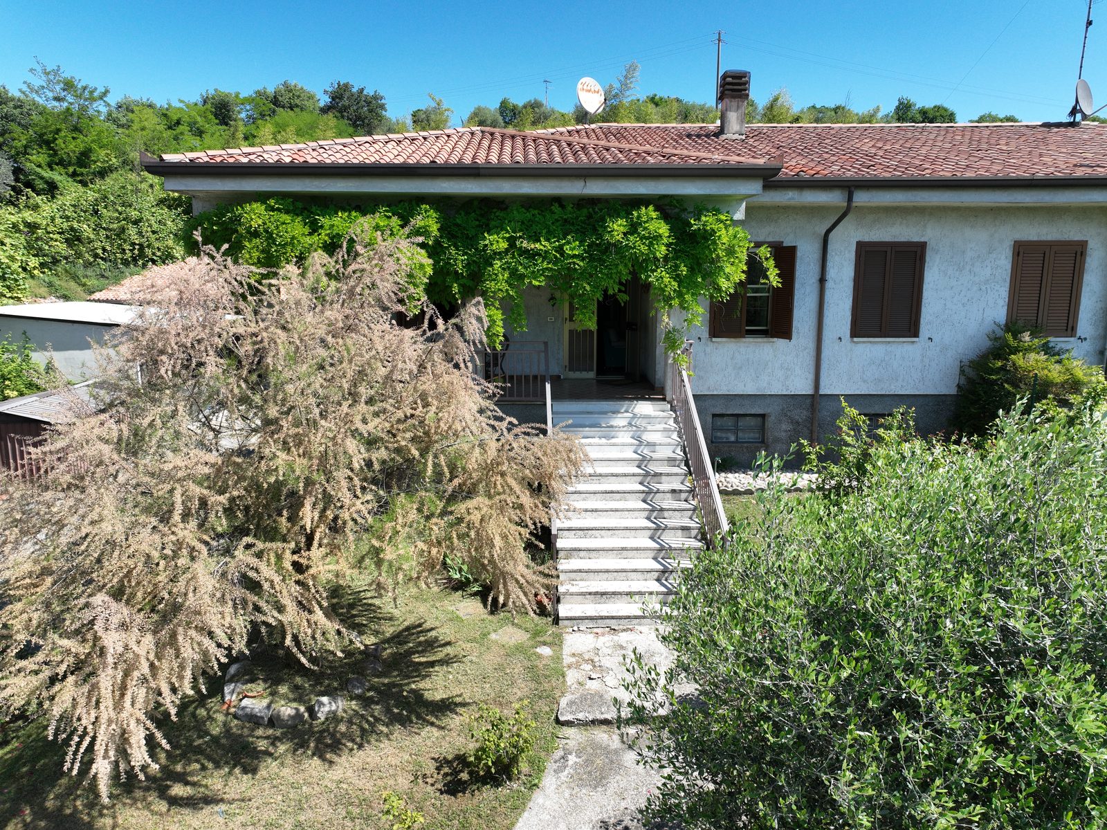 Bifamiliare-Villa mit Garten und Halle in Cavriana (Campagnolo)