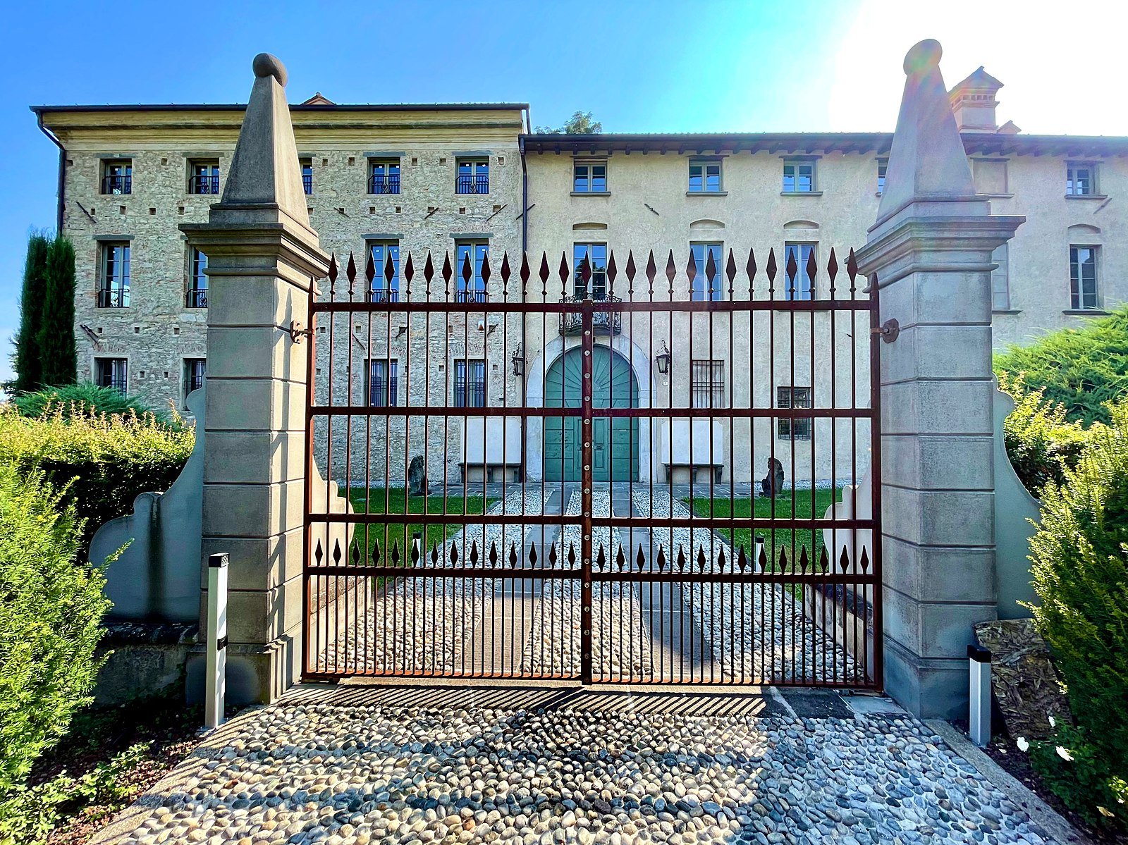 Adelspalast bei Iseo, Franciacorta
