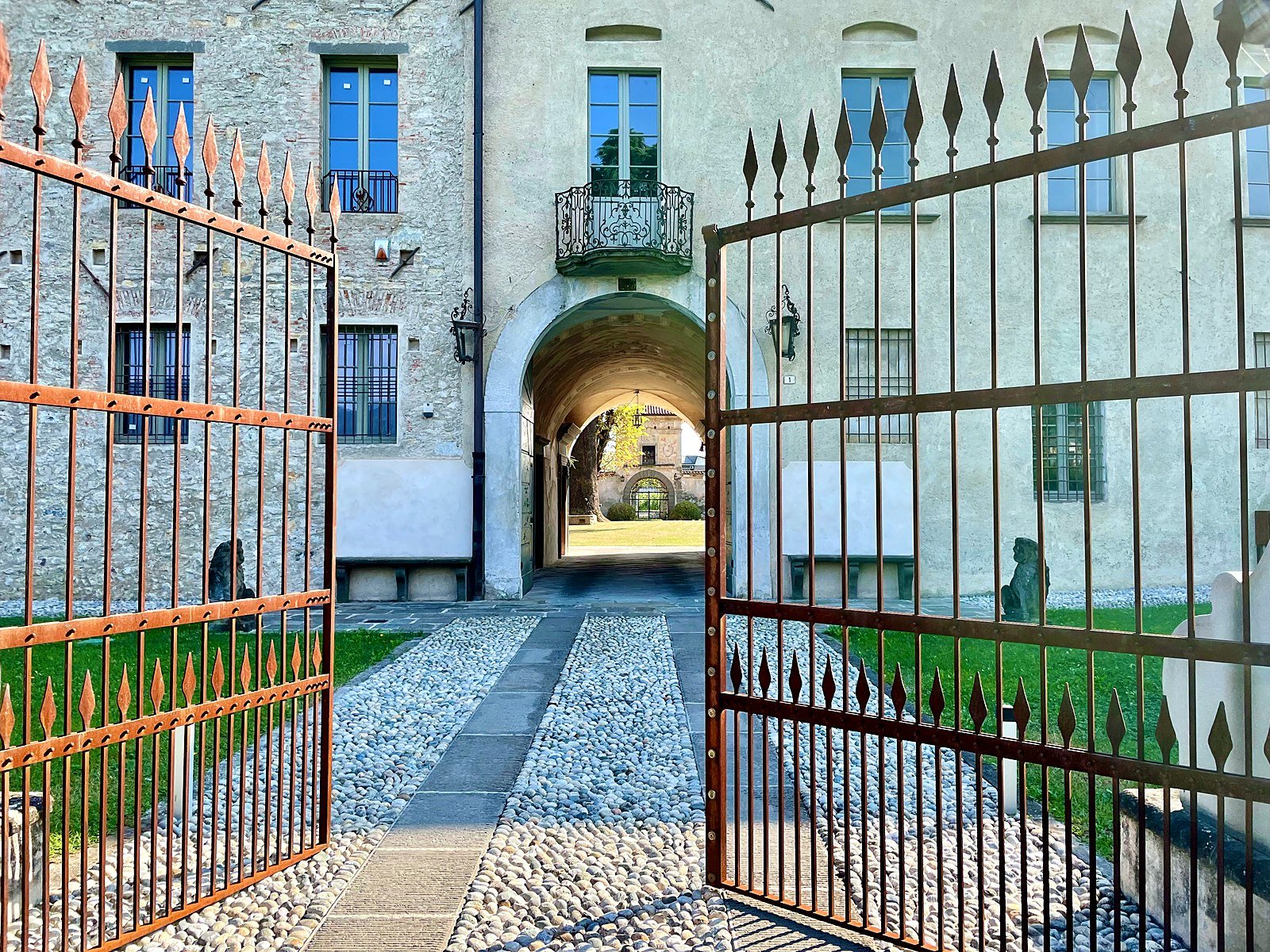 Adelspalast am Iseosee