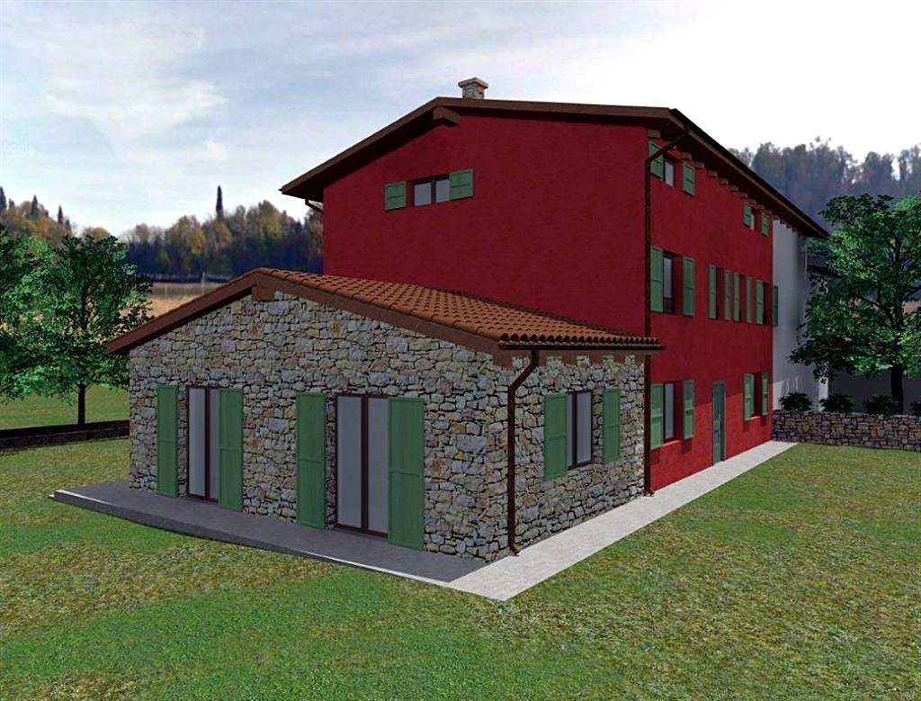 Landhaus in Monzambano