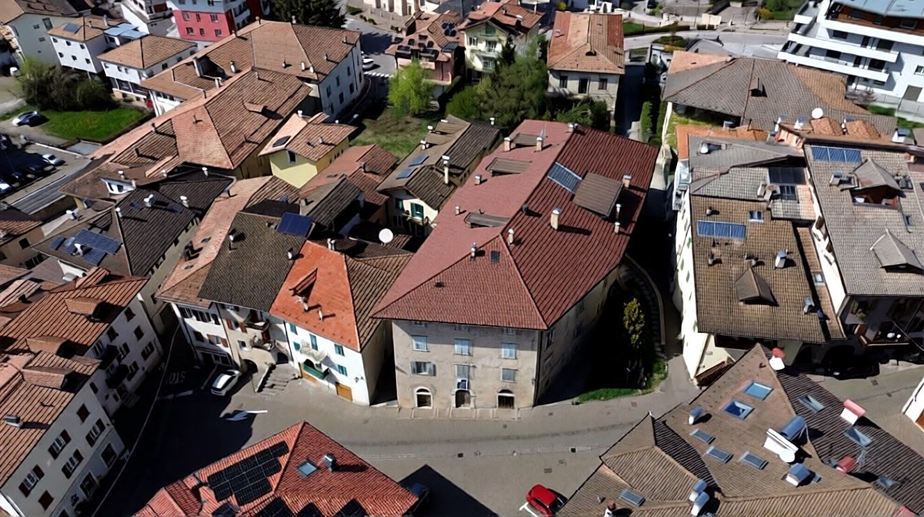Historisches Palazzo in Cles
