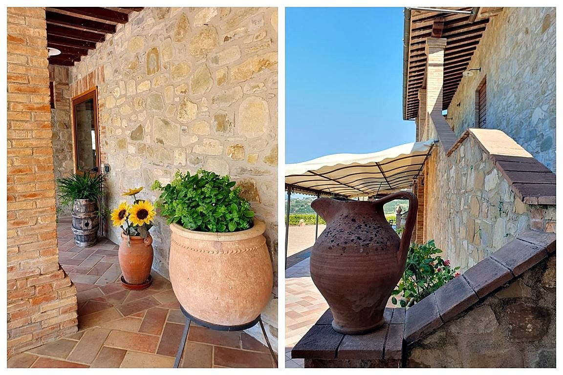 Agriturismo del Castello bei Perugia