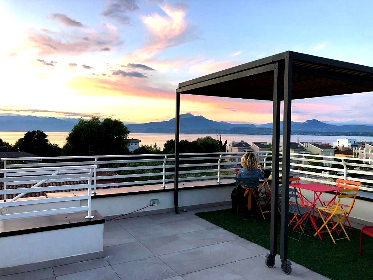 Modernes B&B in Peschiera del Garda