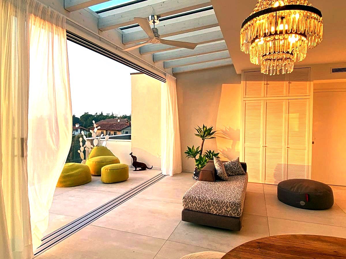 B&B Penthouse mit Dachterrasse, Peschiera del Garda