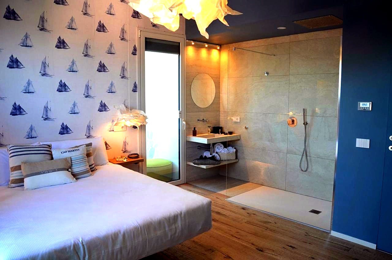 B&B Penthouse mit Dachterrasse, Peschiera del Garda