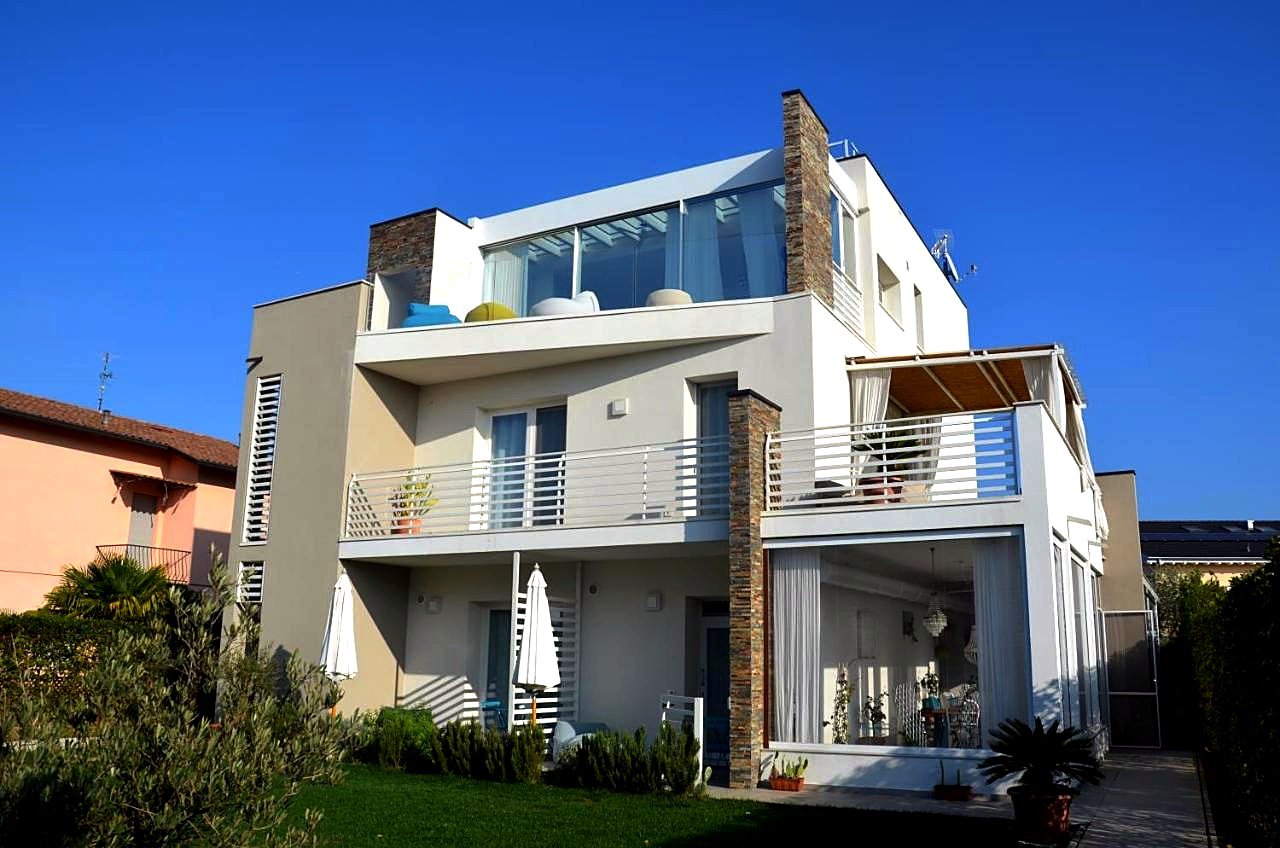 B&B Penthouse mit Dachterrasse, Peschiera del Garda