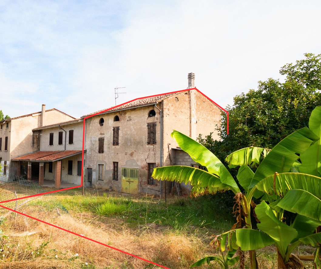Rustico mit großem Grundstück bei Pozzolengo
