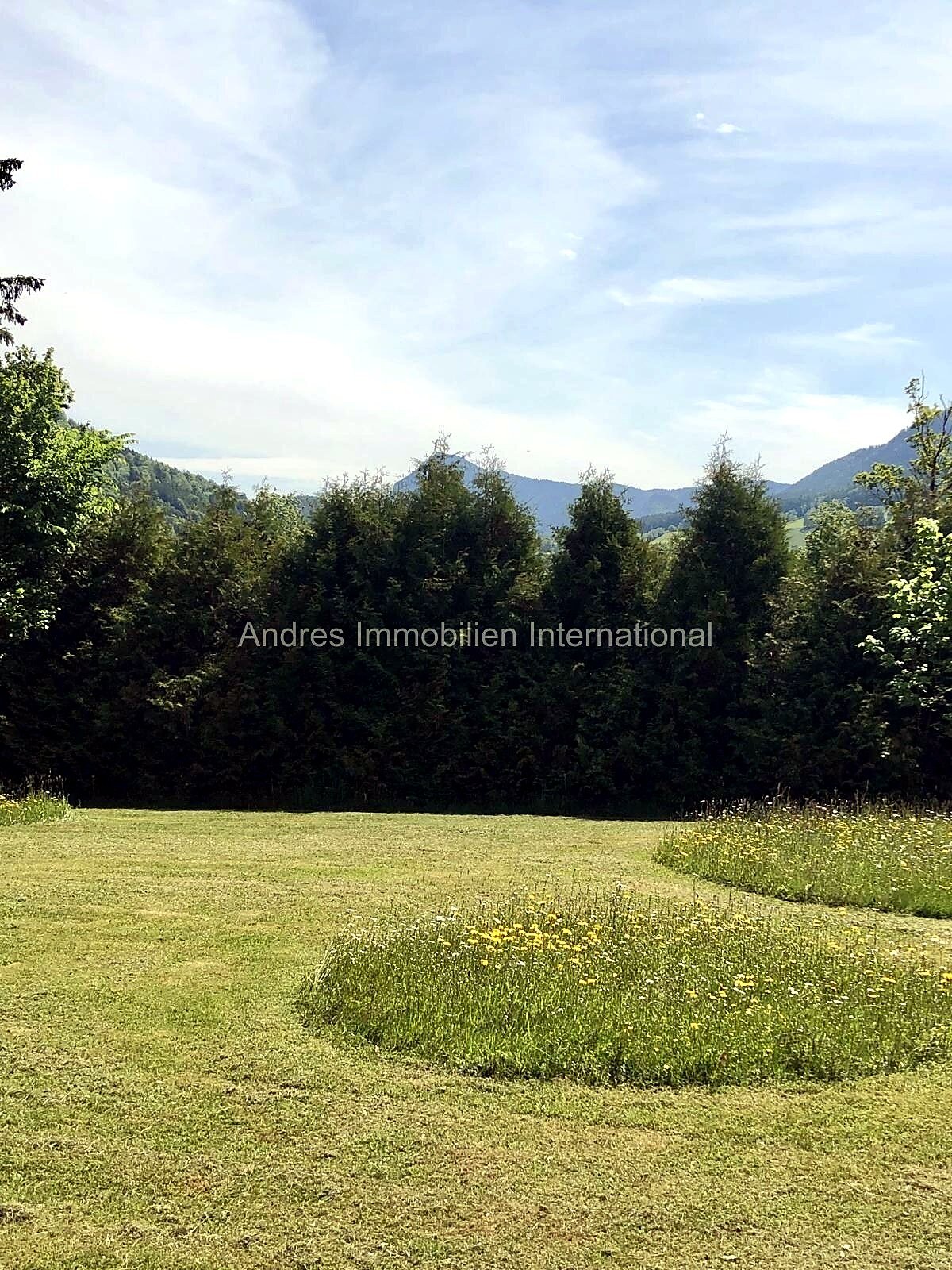 Baugrundstück Ruhpolding mit Bergblick
