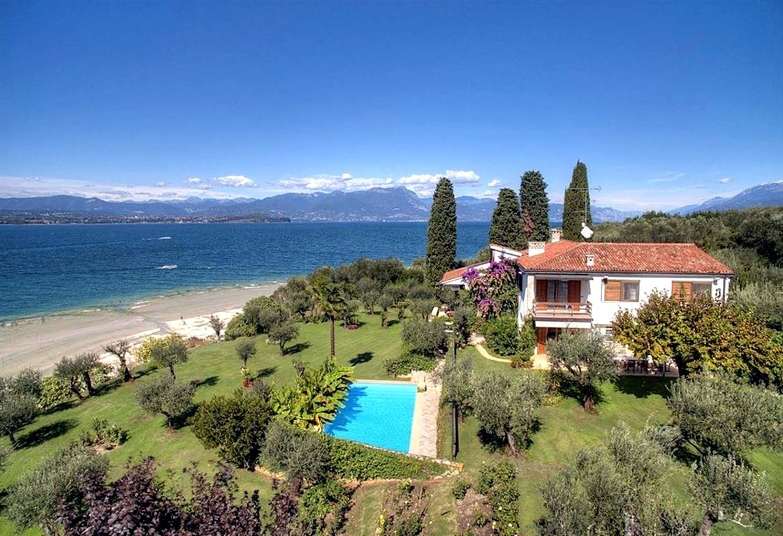 Exklusive Villa in Sirmione