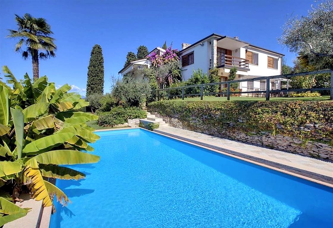 Exklusive Villa in Sirmione