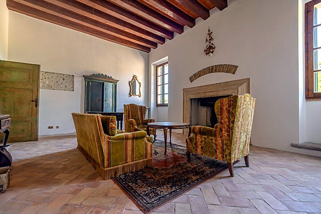 Historische Villa im venezianischen Stil, Verona