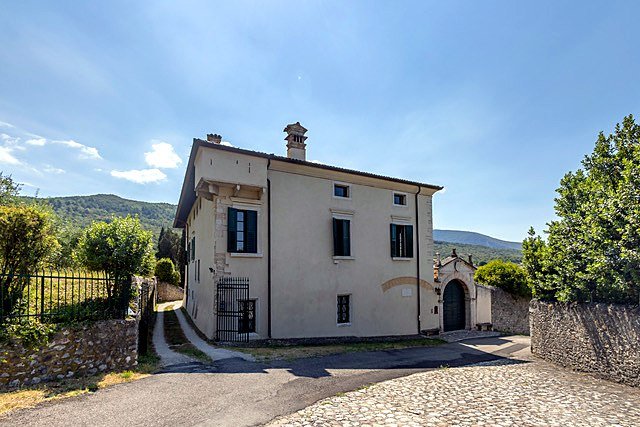 Historische Villa im venezianischen Stil, Verona
