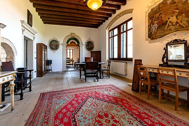 Historische Villa im venezianischen Stil, Verona