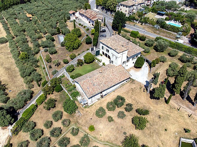 Historische Villa im venezianischen Stil, Verona