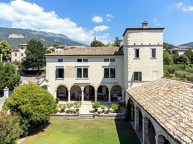 Historische Villa im venezianischen Stil, Verona