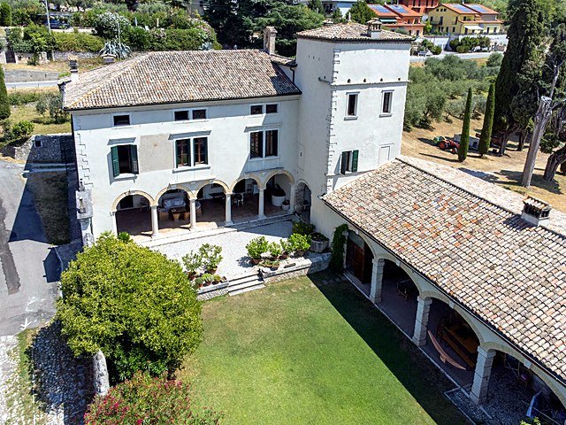 Historische Villa im venezianischen Stil, Verona