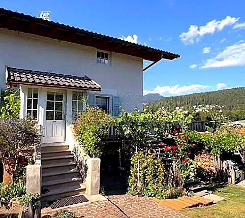 Villa in Amblar Don – Eingang