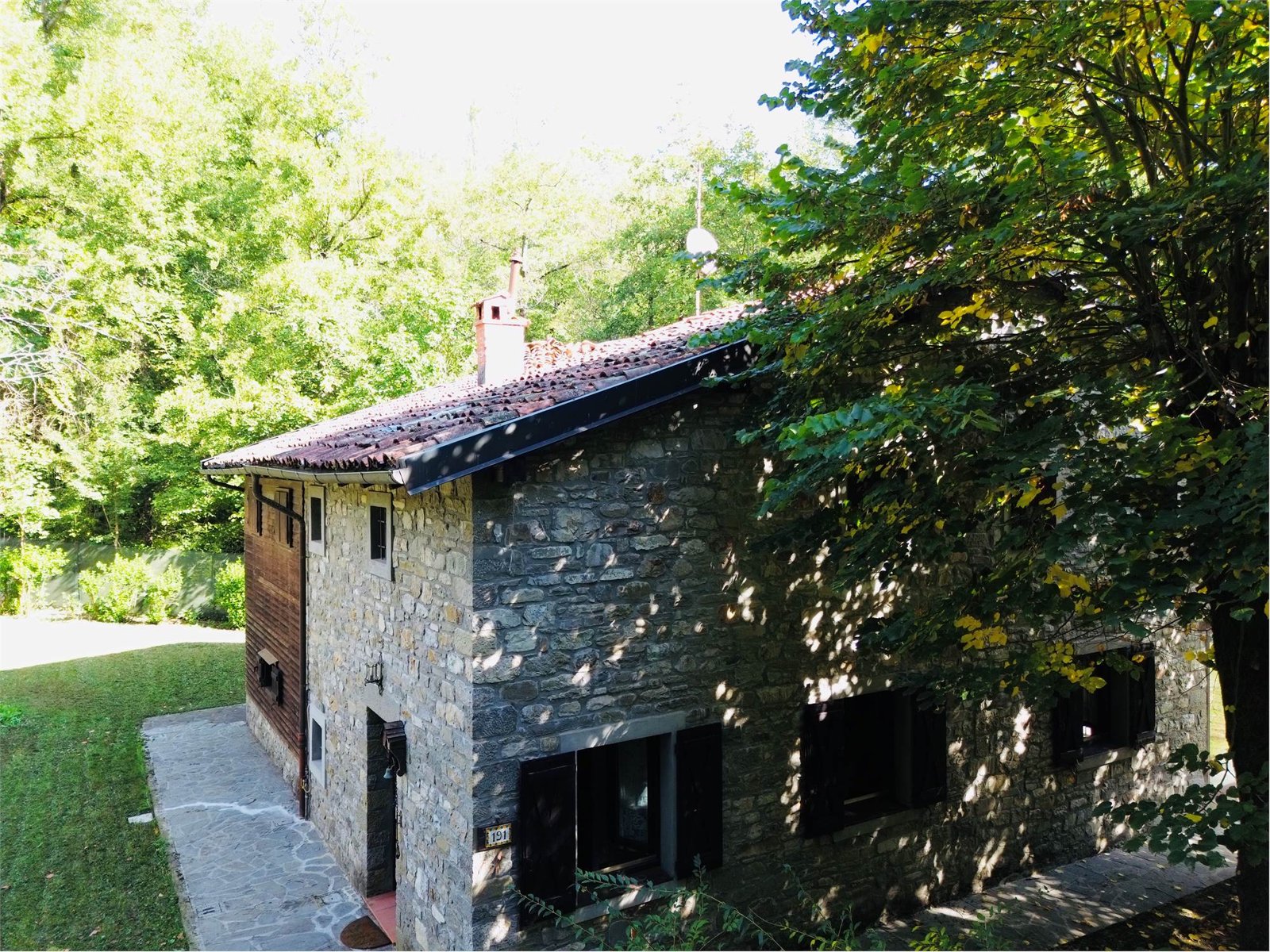 Historische Villa in Porretta Terme