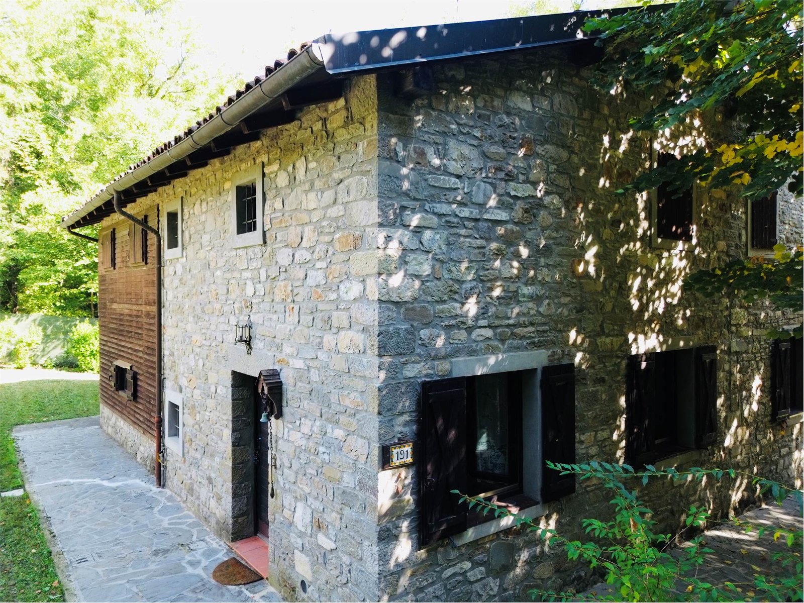 Historische Villa in Porretta Terme