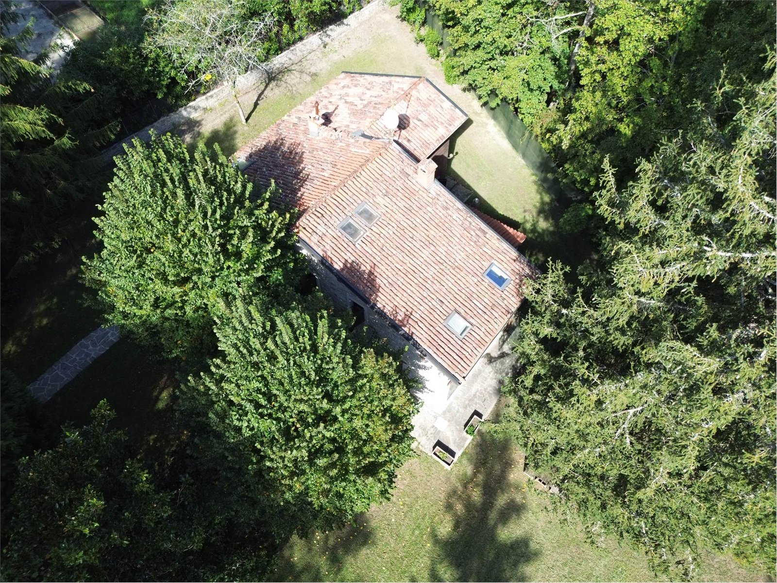 Historische Villa in Porretta Terme